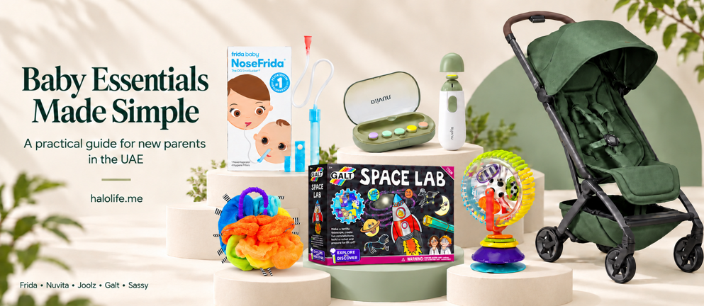 Baby Essentials in the UAE A Guide for New Parents