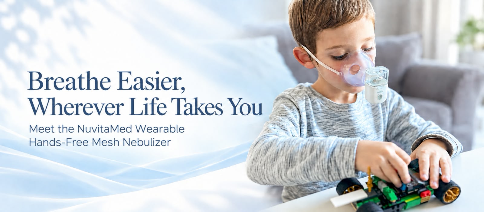 NuvitaMed Wearable Mesh Nebulizer: A More Flexible Way to Fit Respiratory Care Into Your Day
