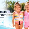 Kids & Baby Swimwear in the UAE: Your Guide to Konfidence Swim Jackets, Vests & Wetsuits