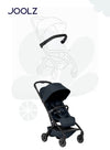 Aer² Foldable Bumper Bar for Stroller | Extra Cozy & Secure | Easy One-Hand Use | Quick Fold | Stylish Design | Safe for Toddlers | Compatible with Joolz Aer² | 10 x 50 x 8 CM - black