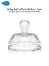 Fast Flow Teat for Baby | BPA-Free | Anti-Colic Valve | Soft Silicone | Suitable for 2+ Months | Mimics Breast Feeding | Pack of 2 Teats | 6.5x6.5x6.5 CM