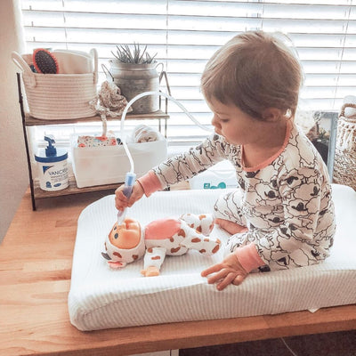 Frida Baby NoseFrida the Snotsucker - Nasal Aspiratorin Travel Case | Baby Nose Cleaner | Baby Nose Sucker for Infants