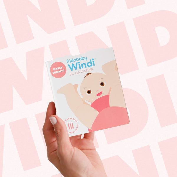 Frida Baby Windi Gas Passer, Baby Gas Relief and Colic Baby Relief, Baby Constipation Relief