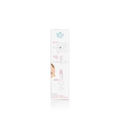Frida Baby Medicine Pacifier, Medi Frida Baby Medicine Syringe & Accu-Dose Pacifier, Baby Medicine Dispenser for Mess & Fuss Free Use