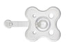 Frida Baby Medicine Pacifier, Medi Frida Baby Medicine Syringe & Accu-Dose Pacifier, Baby Medicine Dispenser for Mess & Fuss Free Use