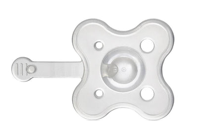 Frida Baby Medicine Pacifier, Medi Frida Baby Medicine Syringe & Accu-Dose Pacifier, Baby Medicine Dispenser for Mess & Fuss Free Use