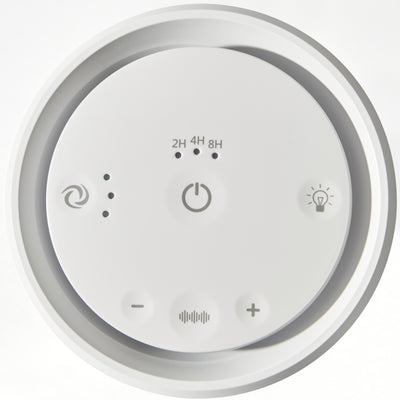 Fridababy 3-in-1 Sound Machine, Air Purifier + Nightlight with 3 Fan Speeds and Easy-Change Filter