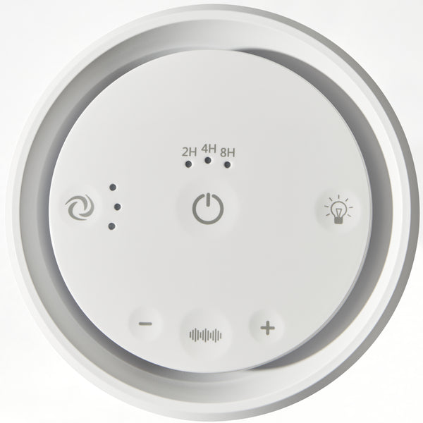 Fridababy 3-in-1 Sound Machine, Air Purifier + Nightlight with 3 Fan Speeds and Easy-Change Filter