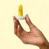 Frida Baby Baby's First Finger Toothbrush with Storage Case, 3 Months and Up - Yellow