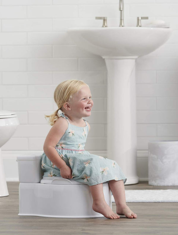 Regalo 2-in-1 My Little Potty Training Toilet with Realistic Flush Sounds & Soft Seat – Portable & Easy-to-Clean Toddler Potty for Stress-Free Training