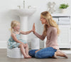 Regalo 2-in-1 My Little Potty Training Toilet with Realistic Flush Sounds & Soft Seat – Portable & Easy-to-Clean Toddler Potty for Stress-Free Training