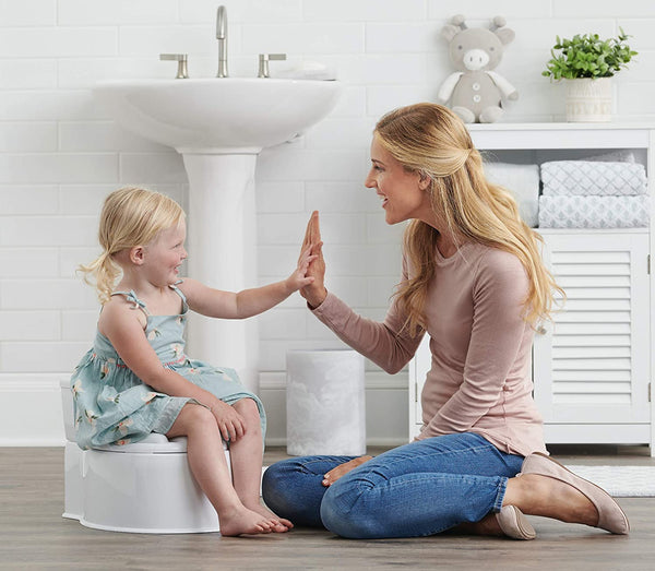 Regalo 2-in-1 My Little Potty Training Toilet with Realistic Flush Sounds & Soft Seat – Portable & Easy-to-Clean Toddler Potty for Stress-Free Training
