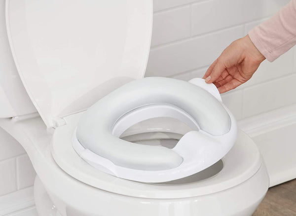 Regalo 2-in-1 My Little Potty Training Toilet with Realistic Flush Sounds & Soft Seat – Portable & Easy-to-Clean Toddler Potty for Stress-Free Training
