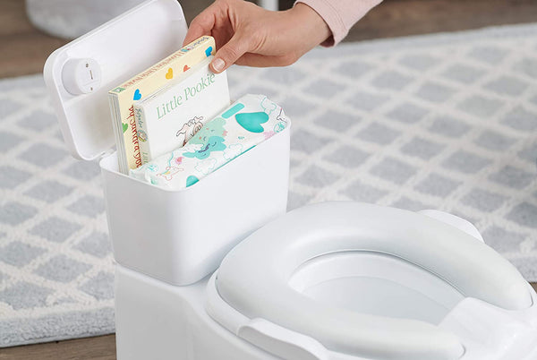Regalo 2-in-1 My Little Potty Training Toilet with Realistic Flush Sounds & Soft Seat – Portable & Easy-to-Clean Toddler Potty for Stress-Free Training