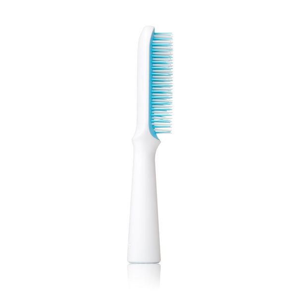 Frida Baby Fine or Straight Hair Detangling Hair Brush for Kids, Detangles Knots Without Tears or Breakage, Comb Teeth and Bristle Design