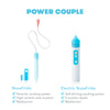 Frida Baby Electric NoseFrida Nasal Aspirator for Baby, Nose Sucker for Allergy Relief for Baby & Toddler, Nasal Aspirator with 3 Suction Levels, 2 Silicone Tips, USB Rechargeable