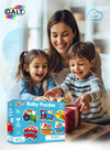 Baby Puzzle - Transport | 6-Piece Toddler Puzzle Set | Chunky 2-Piece Puzzles | 18+ Months | Fun Transport-Themed Puzzle | Promotes Problem-Solving Skills | 23 x 5.2 x 17cm