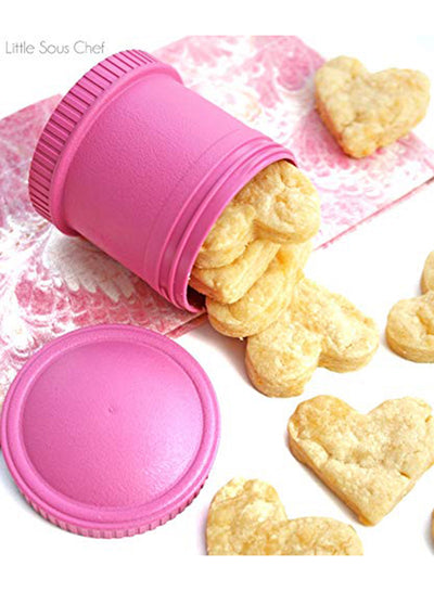 Snack Stack - Bright Pink