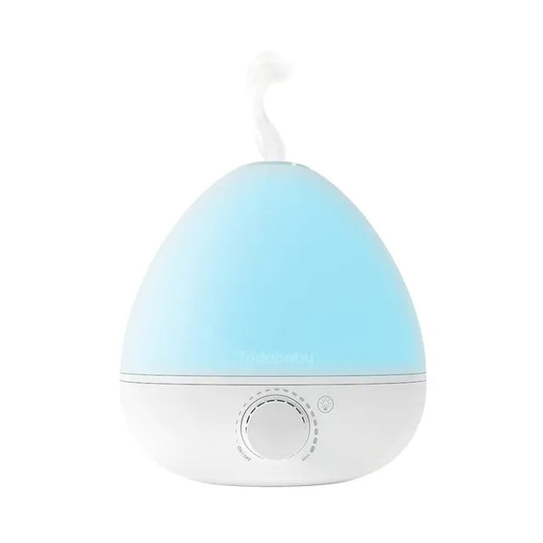 Frida Baby 3-in-1 Cool Mist Humidifier for Baby with Diffuser + Nightlight, Baby Humidifier for Bedroom, Nursery + Large Rooms, Quiet, Auto Shut Off, Runs +24hrs