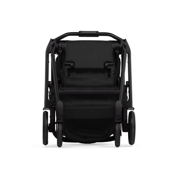 Joolz Hub² Compact Stroller | Lightweight, Urban-Friendly, One-Hand Fold, Reversible & Reclining Seat, All-Season Comfort, UPF 50+ Canopy, Smooth 4-Wheel Suspension, Space Black