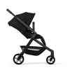 Joolz Hub² Compact Stroller | Lightweight, Urban-Friendly, One-Hand Fold, Reversible & Reclining Seat, All-Season Comfort, UPF 50+ Canopy, Smooth 4-Wheel Suspension, Space Black
