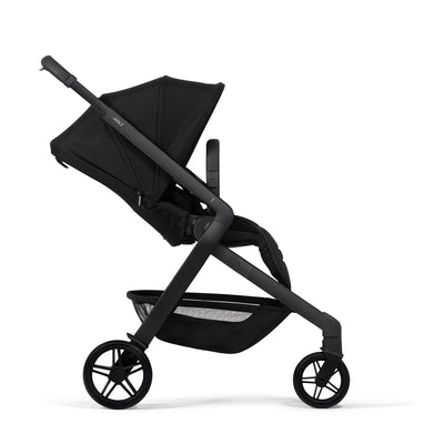 Joolz Hub² Compact Stroller | Lightweight, Urban-Friendly, One-Hand Fold, Reversible & Reclining Seat, All-Season Comfort, UPF 50+ Canopy, Smooth 4-Wheel Suspension, Space Black