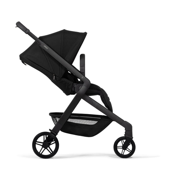 Joolz Hub² Compact Stroller | Lightweight, Urban-Friendly, One-Hand Fold, Reversible & Reclining Seat, All-Season Comfort, UPF 50+ Canopy, Smooth 4-Wheel Suspension, Space Black
