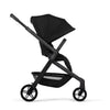 Joolz Hub² Compact Stroller | Lightweight, Urban-Friendly, One-Hand Fold, Reversible & Reclining Seat, All-Season Comfort, UPF 50+ Canopy, Smooth 4-Wheel Suspension, Space Black