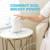 Fridababy 3-in-1 Sound Machine, Air Purifier + Nightlight with 3 Fan Speeds and Easy-Change Filter