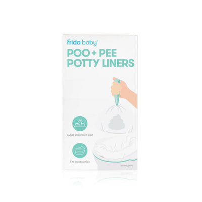 Potty Chair Liners 30 Count | Leak-Proof, Super-Absorbent Potty Bags for Easy Cleanup | Fits Most Toddler Potty Chairs | 20 x 11 x 9 CM