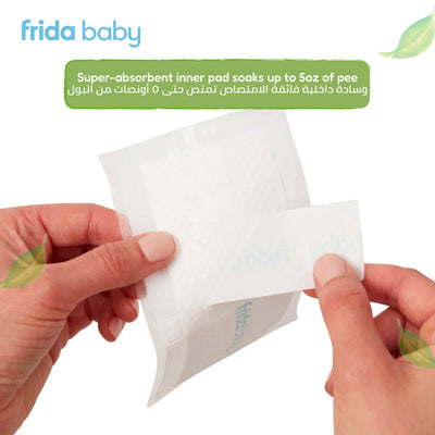 Potty Chair Liners 30 Count | Leak-Proof, Super-Absorbent Potty Bags for Easy Cleanup | Fits Most Toddler Potty Chairs | 20 x 11 x 9 CM