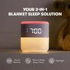 Frida Baby 3-in-1 Alarm Clock + Sound Machine + Nightlight | Wake Up Light Sunrise Alarm Clock, White Noise Soother, Sleep Trainer, Nursery + Toddler + Kids Bedroom (Bluetooth)