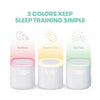 Frida Baby 3-in-1 Alarm Clock + Sound Machine + Nightlight | Wake Up Light Sunrise Alarm Clock, White Noise Soother, Sleep Trainer, Nursery + Toddler + Kids Bedroom (Bluetooth)