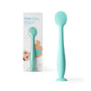 Silicone Diaper Cream Applicator | Hygienic Baby Rash Cream Spatula with Suction Base | Smooth Mess-Free Ointment Application | 22.2 x 3.2 CM