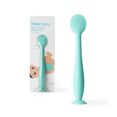 Silicone Diaper Cream Applicator | Hygienic Baby Rash Cream Spatula with Suction Base | Smooth Mess-Free Ointment Application | 22.2 x 3.2 CM