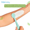 Silicone Diaper Cream Applicator | Hygienic Baby Rash Cream Spatula with Suction Base | Smooth Mess-Free Ointment Application | 22.2 x 3.2 CM