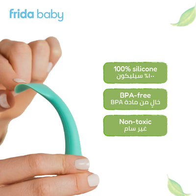 Silicone Diaper Cream Applicator | Hygienic Baby Rash Cream Spatula with Suction Base | Smooth Mess-Free Ointment Application | 22.2 x 3.2 CM