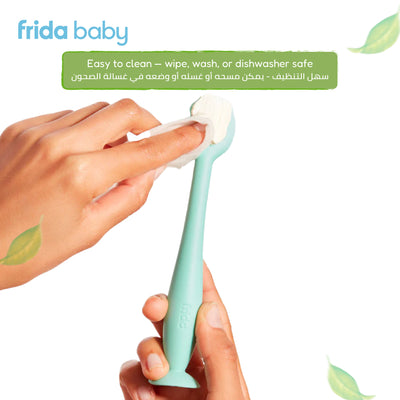 Silicone Diaper Cream Applicator | Hygienic Baby Rash Cream Spatula with Suction Base | Smooth Mess-Free Ointment Application | 22.2 x 3.2 CM