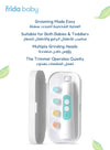 Electric Nail Buffer for Baby | Soft & Safe Nail Trimming Kit | 4 Grit Levels | LED Light | 2 AAA Batteries | 12.5 x 4 x 4 CM | Quiet & Ergonomic | Travel Case Included