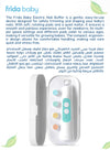 Electric Nail Buffer for Baby | Soft & Safe Nail Trimming Kit | 4 Grit Levels | LED Light | 2 AAA Batteries | 12.5 x 4 x 4 CM | Quiet & Ergonomic | Travel Case Included