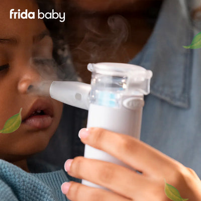 Portable Nebulizer for Babies & Kids | Ultra-Quiet Fine Mist Inhaler for Congestion, Cough & Cold Relief | Travel-Friendly Easy Use Design | 24.1 x 10.2 x 6.7 CM