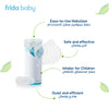 Portable Nebulizer for Babies & Kids | Ultra-Quiet Fine Mist Inhaler for Congestion, Cough & Cold Relief | Travel-Friendly Easy Use Design | 24.1 x 10.2 x 6.7 CM