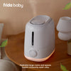 3-in-1 Cool Mist Humidifier | Diffuser + Night Light for Nursery & Bedroom | Top-Fill, Quiet Operation, Up to 60 Hours Runtime | 20 x 20 x 28 CM
