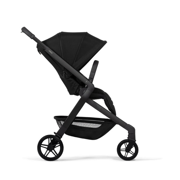 Joolz Hub² Compact Stroller | Lightweight, Urban-Friendly, One-Hand Fold, Reversible & Reclining Seat, All-Season Comfort, UPF 50+ Canopy, Smooth 4-Wheel Suspension, Space Black