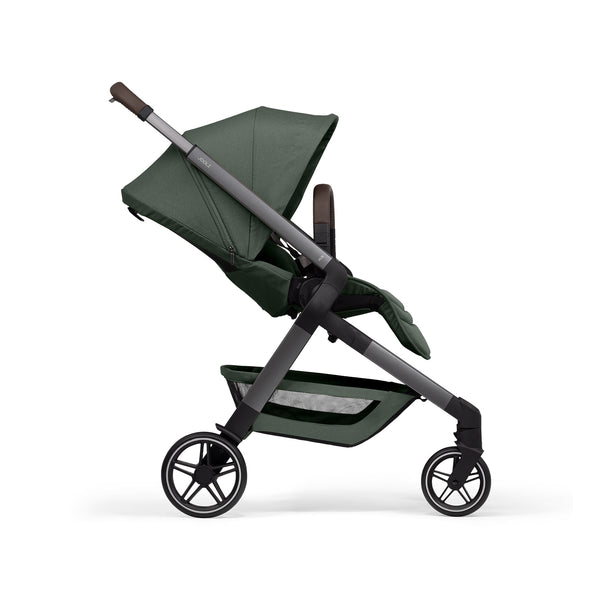 Joolz Hub² Compact Stroller | Lightweight, Urban-Friendly, One-Hand Fold, Reversible & Reclining Seat, All-Season Comfort, UPF 50+ Canopy, Smooth 4-Wheel Suspension, Forest Green