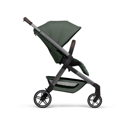 Joolz Hub² Compact Stroller | Lightweight, Urban-Friendly, One-Hand Fold, Reversible & Reclining Seat, All-Season Comfort, UPF 50+ Canopy, Smooth 4-Wheel Suspension, Forest Green