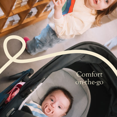 Joolz Hub² Compact Stroller | Lightweight, Urban-Friendly, One-Hand Fold, Reversible & Reclining Seat, All-Season Comfort, UPF 50+ Canopy, Smooth 4-Wheel Suspension, Forest Green