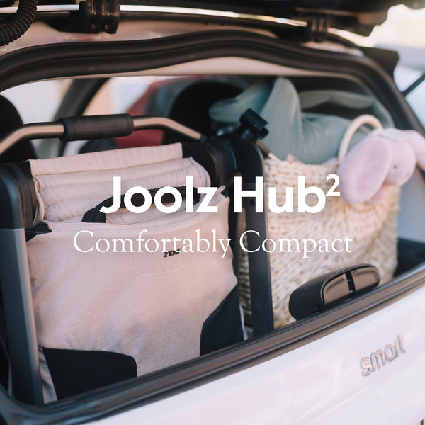 Joolz Hub² Compact Stroller | Lightweight, Urban-Friendly, One-Hand Fold, Reversible & Reclining Seat, All-Season Comfort, UPF 50+ Canopy, Smooth 4-Wheel Suspension, Forest Green