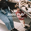 Joolz Hub² Compact Stroller | Lightweight, Urban-Friendly, One-Hand Fold, Reversible & Reclining Seat, All-Season Comfort, UPF 50+ Canopy, Smooth 4-Wheel Suspension, Forest Green