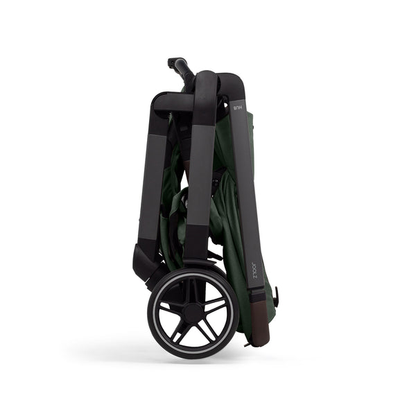 Joolz Hub² Compact Stroller | Lightweight, Urban-Friendly, One-Hand Fold, Reversible & Reclining Seat, All-Season Comfort, UPF 50+ Canopy, Smooth 4-Wheel Suspension, Forest Green